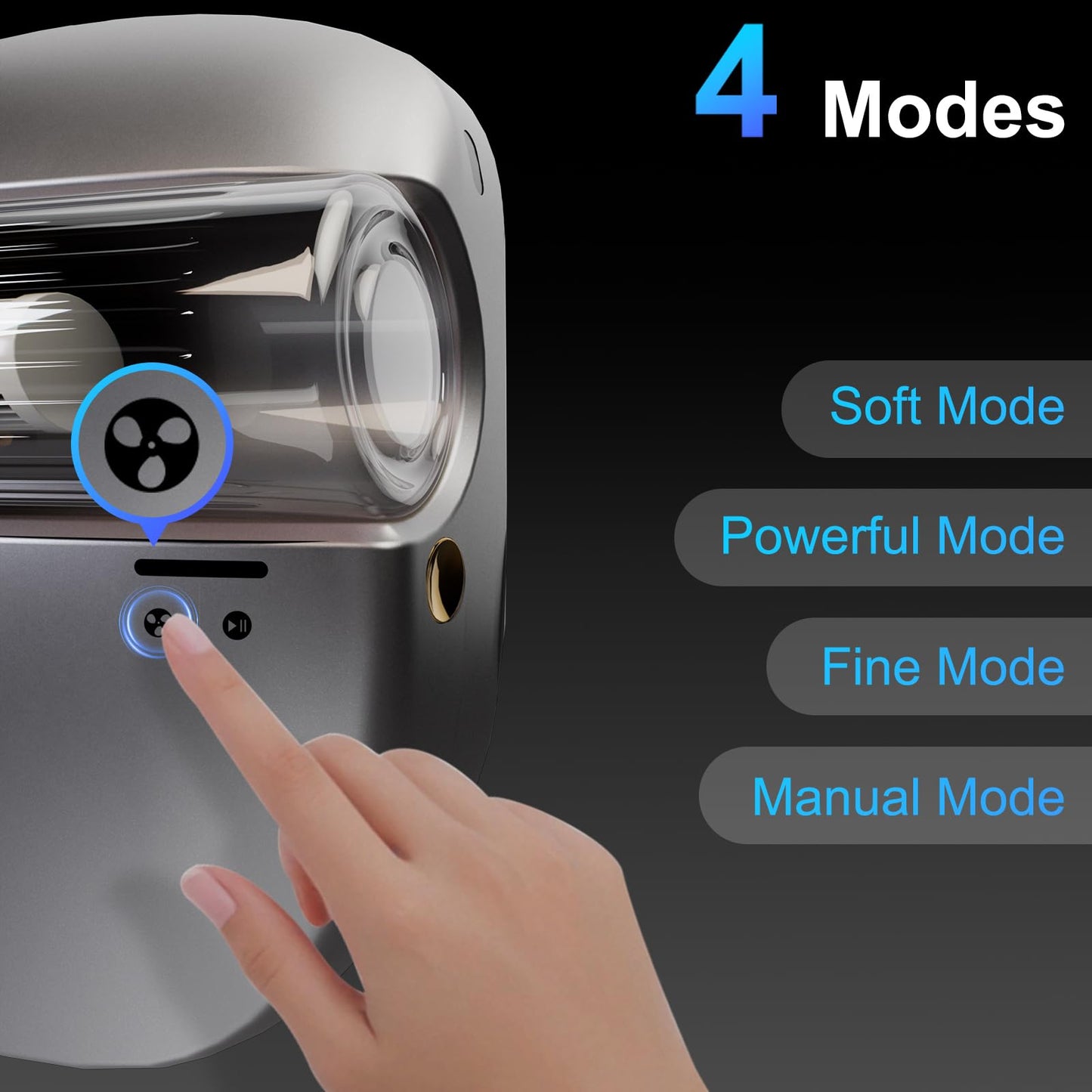 3-in-1 cordless robotic vacuum cleaner