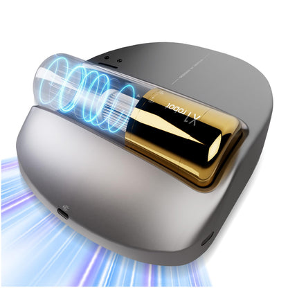 3-in-1 cordless robotic vacuum cleaner