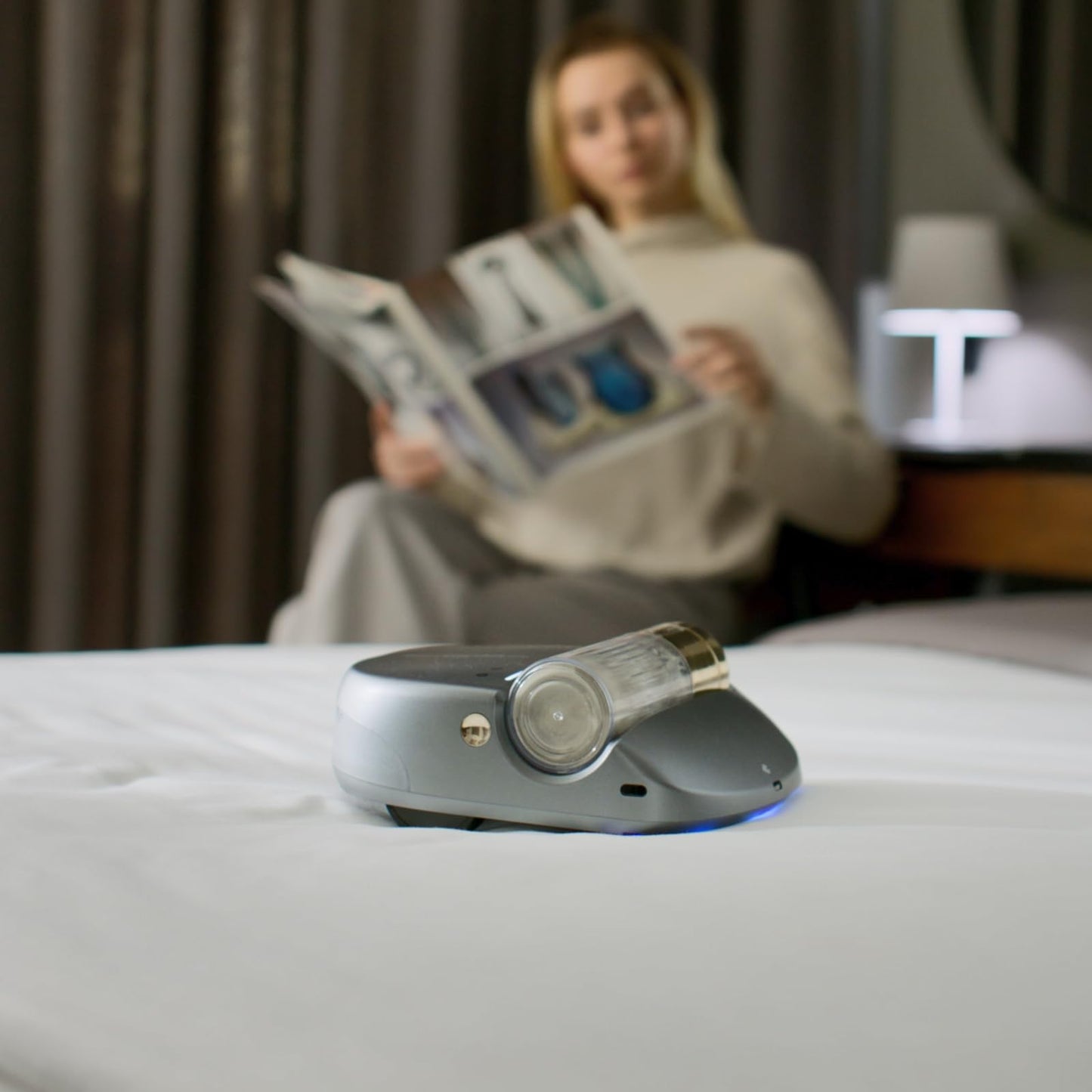 3-in-1 cordless robotic vacuum cleaner