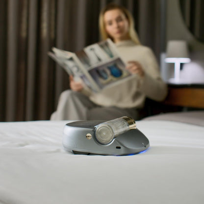 3-in-1 cordless robotic vacuum cleaner