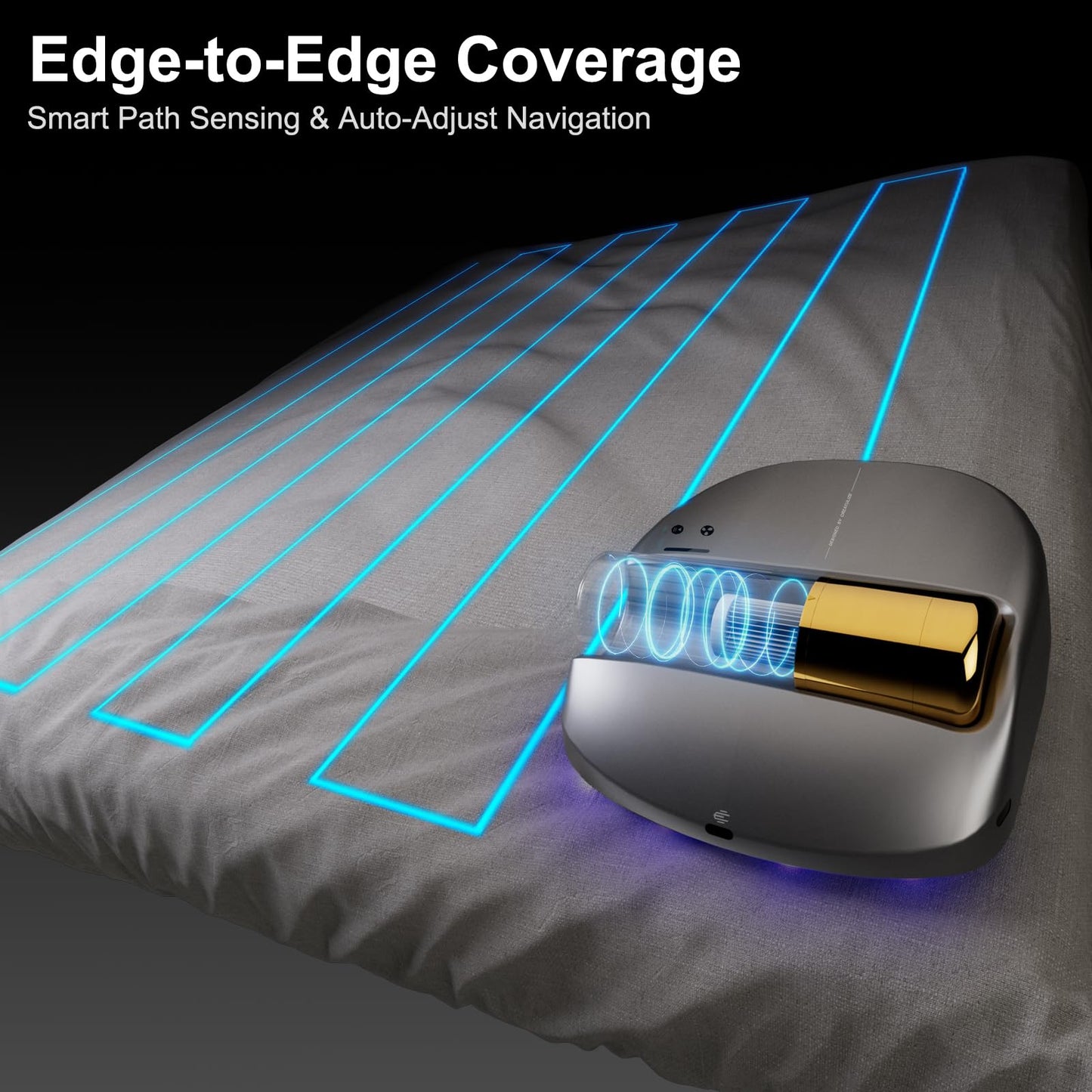 3-in-1 cordless robotic vacuum cleaner