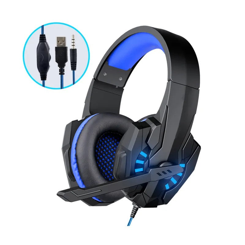 “God of War Eye” Gaming Headset (Red Flame Edition / Blue Shadow Edition)