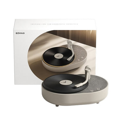 Aromatherapy audio atmosphere light multi-function record player home bedroom night light