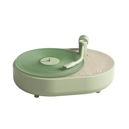 Aromatherapy audio atmosphere light multi-function record player home bedroom night light