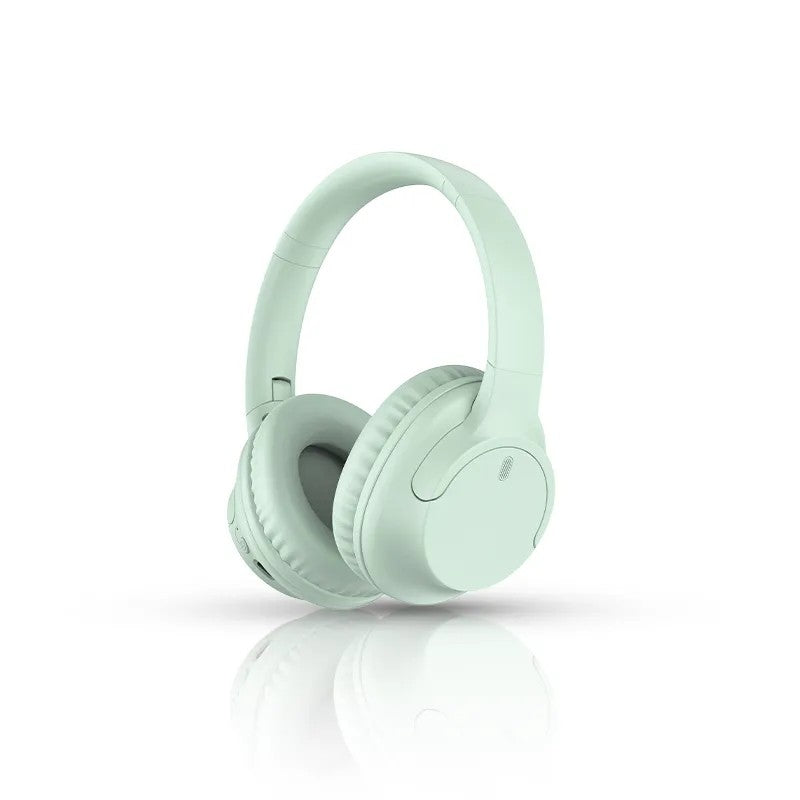 “Soft Sound Realm” Wireless Over-Ear Headphones