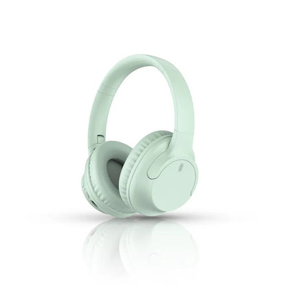 “Soft Sound Realm” Wireless Over-Ear Headphones
