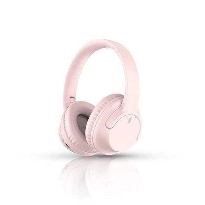 “Soft Sound Realm” Wireless Over-Ear Headphones