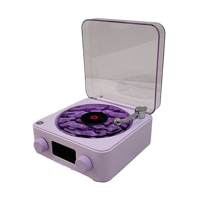 Listen to the sea white noise speaker projection atmosphere light Bluetooth speaker