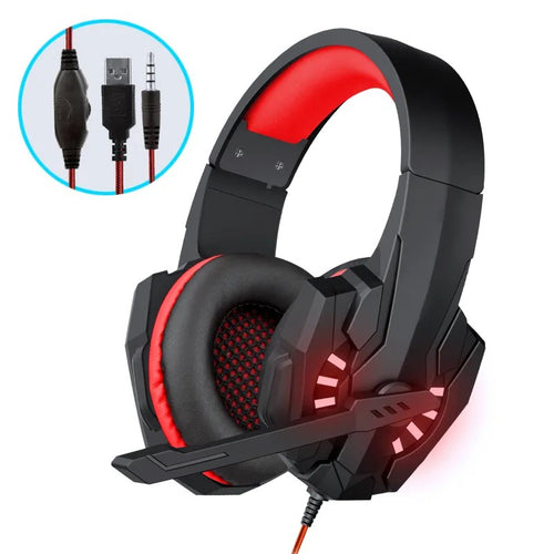 “God of War Eye” Gaming Headset (Red Flame Edition / Blue Shadow Edition)