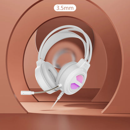 “Light Rhythm Armor” Gaming Headset