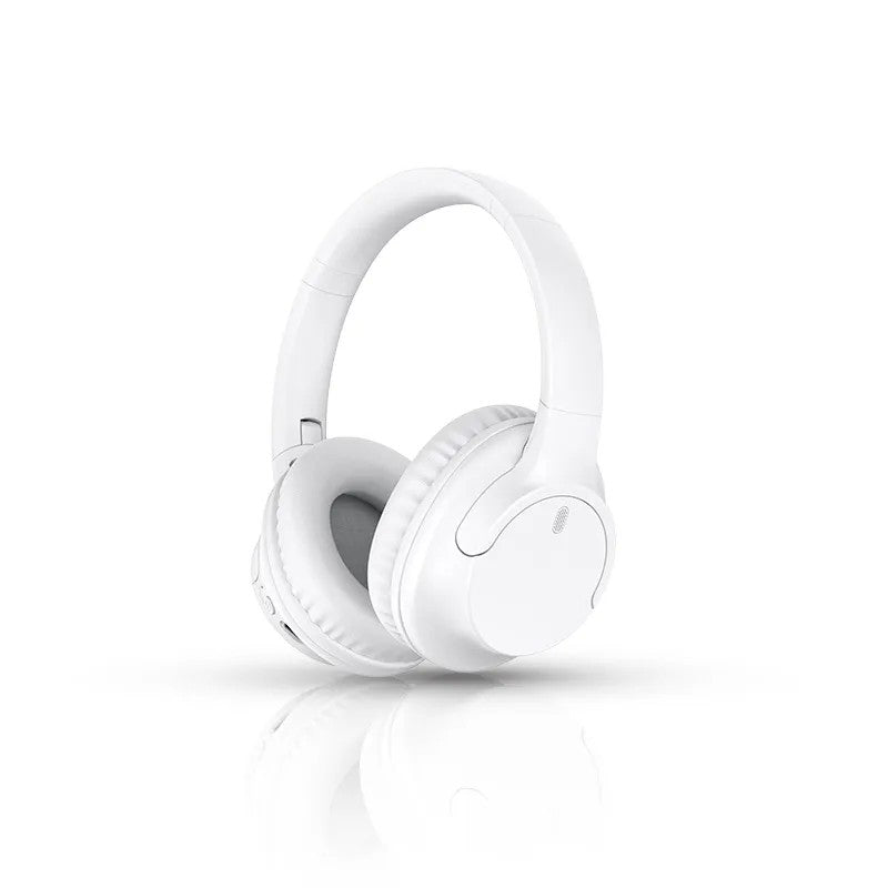 “Soft Sound Realm” Wireless Over-Ear Headphones